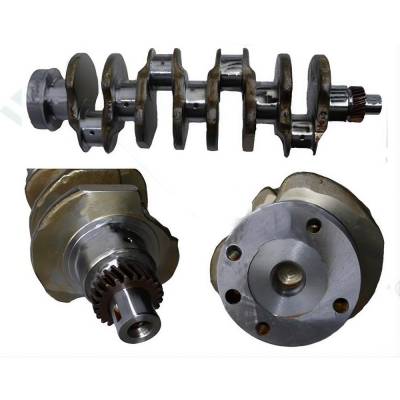 Rareelectrical - Crankshaft Compatible With John Deere 4039/4239 Jd 300 Series 4-Cyl Diesel 1975-1985 Without Gear