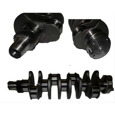 Rareelectrical - Crankshaft Compatible With John Deere 5605/5705/6110L Powertech 4.5L 4-Cyl Diesel 1998-2006 127Mm