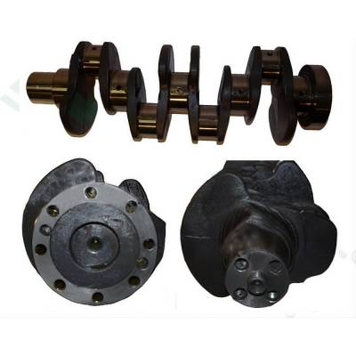 Rareelectrical - Crankshaft Compatible With Case 580 Super L/580 Super M/580K Cummins 4Bt3.9 3.9L 4-Cyl Turbocharged
