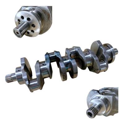 Rareelectrical - Crankshaft Compatible With Caterpillar 242D/246D/257D C3.3B Diesel 2005-2020 120Mm Stroke Forged