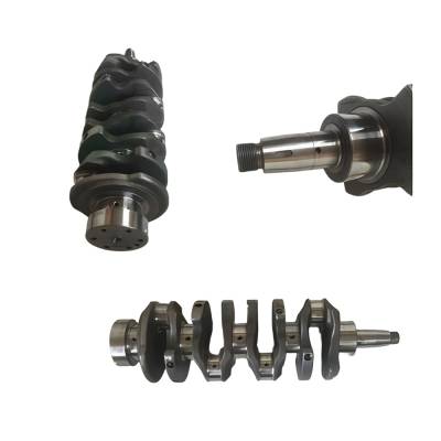 Rareelectrical - Crankshaft Compatible With Perkins 404A-22/404C-22/404D-22 404 Series 2.2L 4-Cyl Diesel 1990-2015