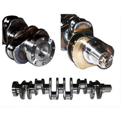 Rareelectrical - Crankshaft Compatible With Case 9350/9370 Cummins 6Bt5.9 Diesel 1989-1998 120Mm Stroke Forged Steel