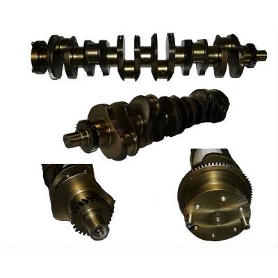 Rareelectrical - Crankshaft Compatible With John Deere 644B/646B/760 500 Series 8.7L 6-Cyl Diesel 1975-1990 127Mm