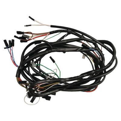 Rareelectrical - Front Wiring Harness Compatible With Ford New Holland 5600 6600 7600 Tractor 3-Cyl 4-Cyl Diesel