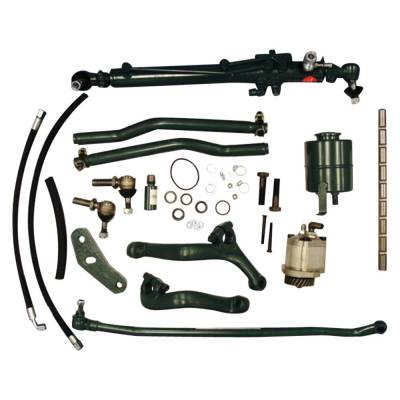 Rareelectrical - Power Steering Add-On Conversion Kit Compatible With Ford 2600 3600 3610 4100 4000Su 4600Su Tractor