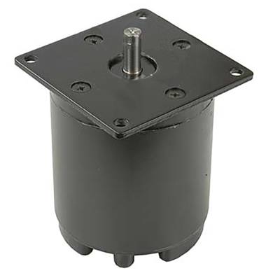 Rareelectrical - Salt Spreader Motor 12V Dc Compatible With Buyers Canimex Reversible Bi-Directional Ametek Type