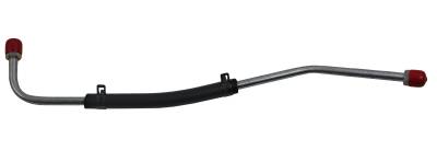 Rareelectrical - 5/16 Fuel Line Compatible With Ford 601 620 621 630 631 640 641 650 651 661 671 681 600 Series 172Ci