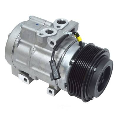 Rareelectrical - A/C Compressor Compatible With 2011-2016 Ford F-450 F-550 Super Duty 6.7L V8 Powerstroke Diesel King