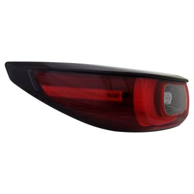Rareelectrical - Driver Side Outer Led Tail Light Compatible With 2022-2023 Mazda Cx-5 2.5 S Carbon Edition Turbo