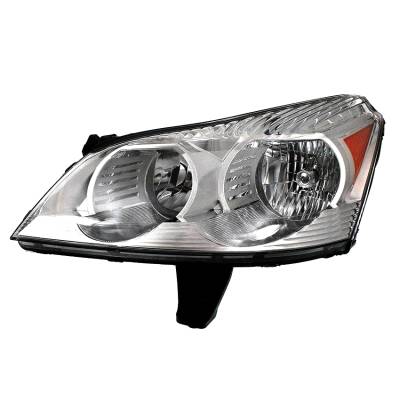 Rareelectrical - Headlight Assembly Compatible With 2009-2012 Chevrolet Traverse Ls Sport Utility 3.6L V6 Dohc Left