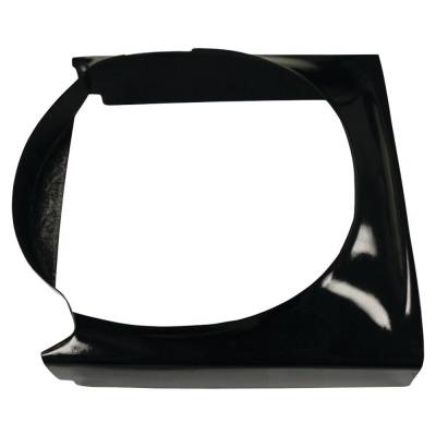 Rareelectrical - Radiator Fan Shroud Compatible With 1965-2000 Ford New Holland 4000 4100 4110 4610 515 530A 531 545