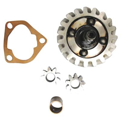 Rareelectrical - Oil Pump Repair Kit 9/16" Gears Compatible With 1942-1952 Ford 9N 1939-1942 2N 1942-1947 8N To Sn