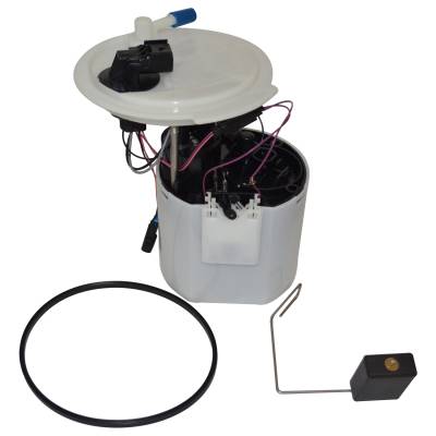 Rareelectrical - Aft-Axle Fuel Pump Module Compatible With 2000-2004 Ford F-250 F-350 Super Duty 5.4L V8 6.8L V10