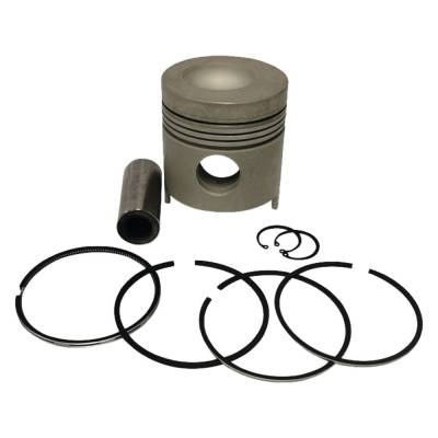 Rareelectrical - Piston Kit Compatible With 1965-1992 Ford 6700 6710 6610 7810 7910 Bsd444 Bsd444t 268Ci 4-Cyl Turbo