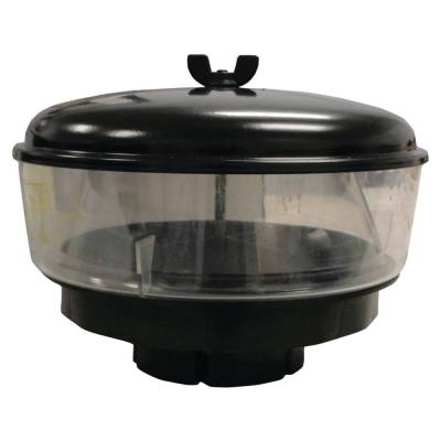 Rareelectrical - Pre-Cleaner Assembly 4-1/2" Inlet Nylon Base Steel Cap Compatible With 1976-1990 Ford Tw15 Tw20 8630