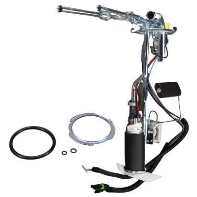 Rareelectrical - Electric In-Tank Fuel Pump Assembly With Sending Unit Compatible With Chevrolet C3500 K3500 C3500hd