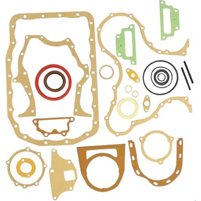 Rareelectrical - Lower Gasket Set Compatible With 1965-2000 Ford 515 530A 531 535 540 545 550 555 4400 4500 Bsd333