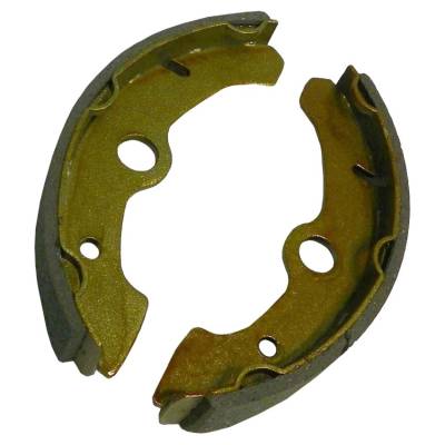 Rareelectrical - Brake Shoes Compatible With 1989-1998 Yamaha Atv Big Bear 350 Atv Kodiak 400 OEM 3Hn-W2535-10-00