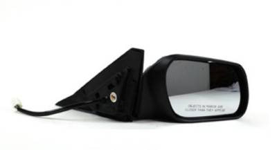 Rareelectrical - Right Passenger Side Power Heated Door Mirror Compatible With 2003-2008 Mazda 6 I S Sport Sedan