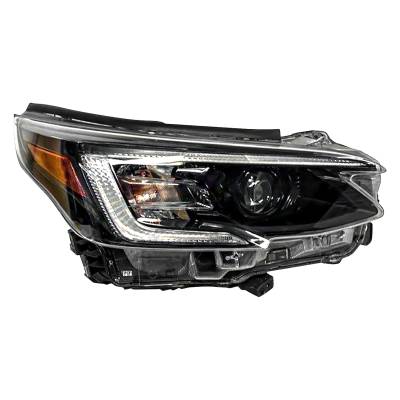 Rareelectrical - Right Passenger Led Headlight Assembly Compatible With 2020 Subaru Legacy Limited Touring Sedan 2.5L