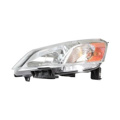 Rareelectrical - Driver Side Headlight Assembly Compatible With 2013-2017 Nissan Nv200 Compact Cargo Van Sv S 2.0L I4