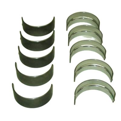 Rareelectrical - Main Bearing Set Compatible With 2000-2015 Caterpillar 3054/3054B/3054C 3054/C4.4 4.4L 4-Cyl Diesel