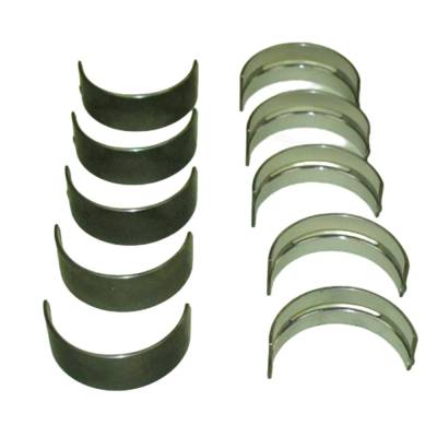 Rareelectrical - Main Bearing Set Compatible With 2001-2010 Caterpillar 414E/416D/416E 3054C 4.4L 4-Cyl Diesel