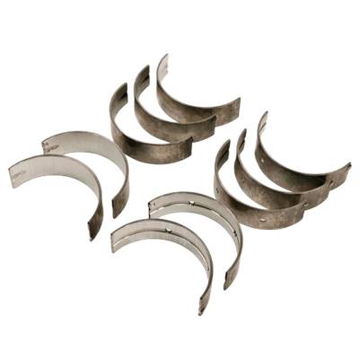 Rareelectrical - Main Bearing Set Compatible With 1990-2010 Caterpillar 236B/236B Series 2/246B 3044C/3044C-T 3.331L