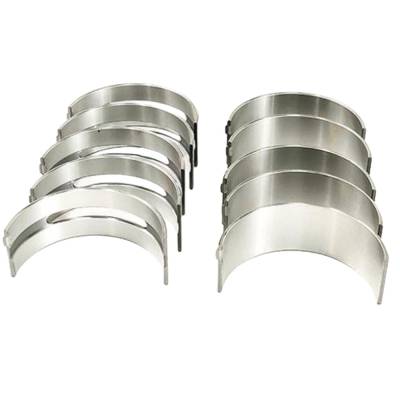 Rareelectrical - Main Bearing Set Compatible With 1998-2026 Perkins 1104A-44/1104C-44/1104D-44 1104/1106 Diesel