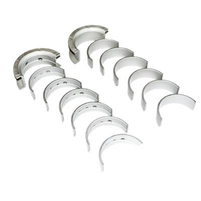 Rareelectrical - Main Bearing Set Compatible With 1979-1990 International 1460/1480/6388 Dt466 Diesel Dt414/Dt466