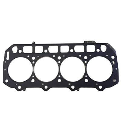 Rareelectrical - Cylinder Head Gasket Compatible With 2000-2020 Yanmar 4Tne98-Qm/4Tnv98 Yanmar 4Tne98 3.3L Diesel