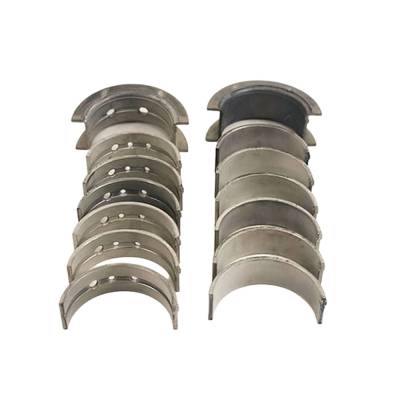 Rareelectrical - Main Bearing Set Compatible With 1978-1993 International 3488/3588/3788 Dt466 7.6L Diesel Dt466