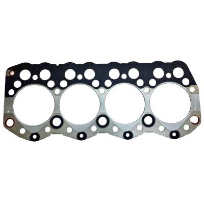 Rareelectrical - Cylinder Head Gasket Compatible With 1998-2010 Massey Ferguson 3070/3075/3080 Perkins 804C-33 3.3L