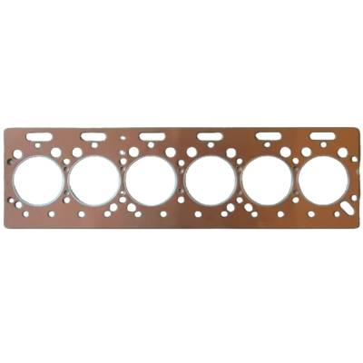 Rareelectrical - Cylinder Head Gasket Compatible With 1965-1990 Massey Ferguson 1100/1130/1104 Perkins 6.354 5.8L