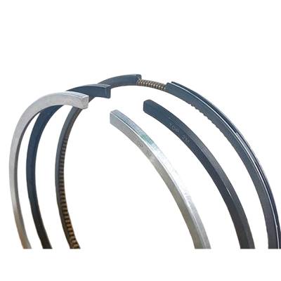 Rareelectrical - Piston Ring Set Compatible With Cummins Various Industrial/Marine Auxiliary/Generator Drive 6Bt 5.9L