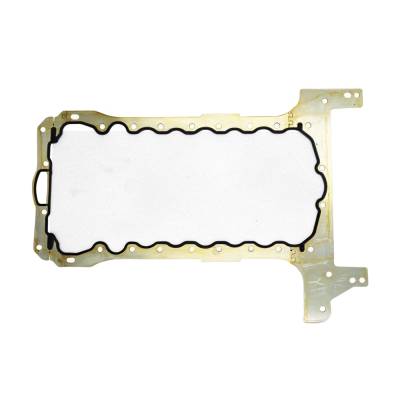 Rareelectrical - Oil Pan Gasket Compatible With Fpt N45 Diesel Fpt Industrial Engines Less Head Gasket W/O Seals