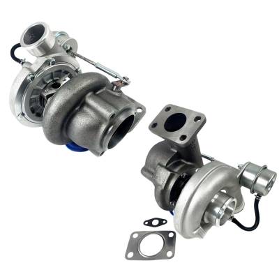 Rareelectrical - Turbocharger Compatible With Fg Wilson P40p2s/P50p2/P65e2 Perkins 1104C-44T/Ta 4.4L 4-Cyl Diesel