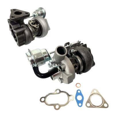 Rareelectrical - Kubota D1105-T Turbocharger Compatible With V1505-T Bobcat B250 B200 B100 Backhoe Loader Td03