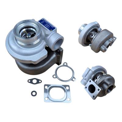 Rareelectrical - Heavy Duty Turbocharger Compatible With Case 440 450 New Holland L190 Skid Steer Iveco Nef Hx25