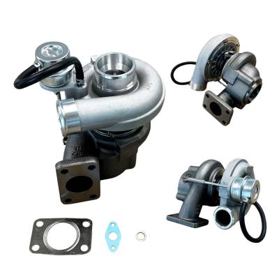 Rareelectrical - Turbocharger Compatible With Caterpillar M312c/M313c/M315c 3054/C4.4 4.4L 4-Cyl Diesel 234-2988