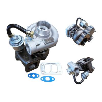 Rareelectrical - Heavy Duty Turbocharger Compatible With Perkins T4.236 Industrial Engine 3.9L 4-Cylinder Diesel