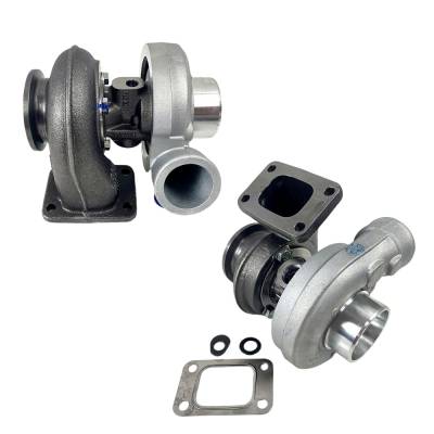 Rareelectrical - S1b Turbocharger Compatible With John Deere 5-Series Tractors 4045T Powertech 4.5L Diesel Re507147