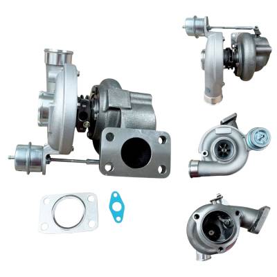 Rareelectrical - Perkins 1104D-E44t Turbocharger Compatible With 4.4L Diesel Tractor Sprayer Compressor Garrett