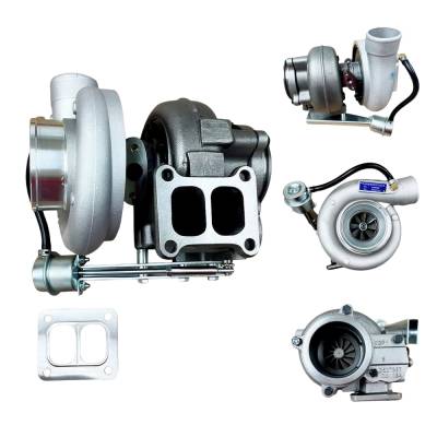 Rareelectrical - Heavy Duty Turbocharger Compatible With Cummins 6Ct 8.3L 6-Cylinder Diesel Engine Holset Hx40w