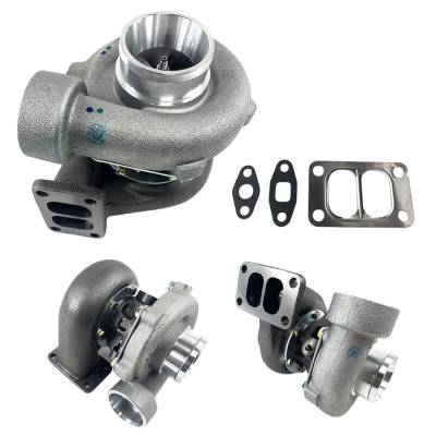 Rareelectrical - Heavy Duty Turbocharger Compatible With John Deere 6600 6620 7720 8820 Combine 6466A 7.6L Diesel