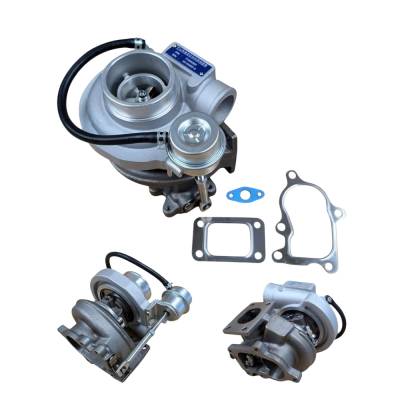 Rareelectrical - Turbocharger Compatible With 2002-2007 Iveco Backhoe Loader Industrial Generator Cdc 2V Tc 3.9L