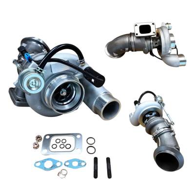 Rareelectrical - Turbocharger Compatible With 2004-2007 Dodge Ram 2500 3500 Cummins Isb 5.9L 24V Diesel He351cw