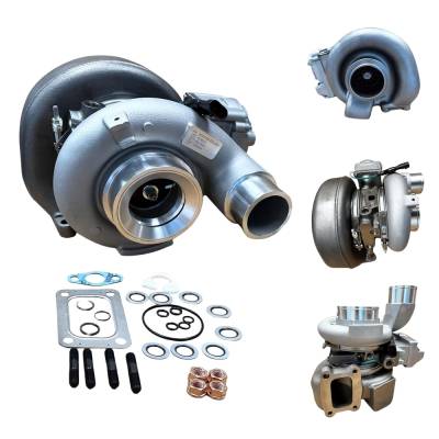 Rareelectrical - Diesel Turbocharger Compatible With 2013-2018 Ram 3500 4500 5500 Cab Chassis Cummins Isb 6.7L Holset
