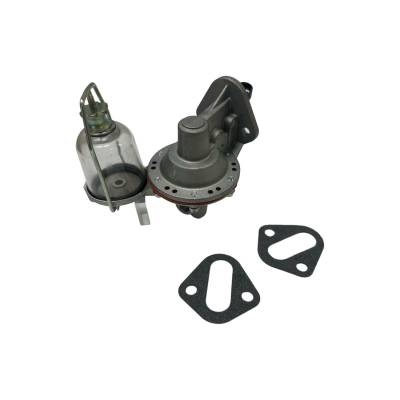 Rareelectrical - Mechanical Fuel Pump Compatible With 1950-1954 Ford Crestline Victoria Country Squire Ranch Wagon