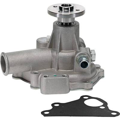 Rareelectrical - Water Pump Compatible With New Holland L213 L215 L216 L218 L220 L316 L318 C175 Lx465 Lx485 Lx565